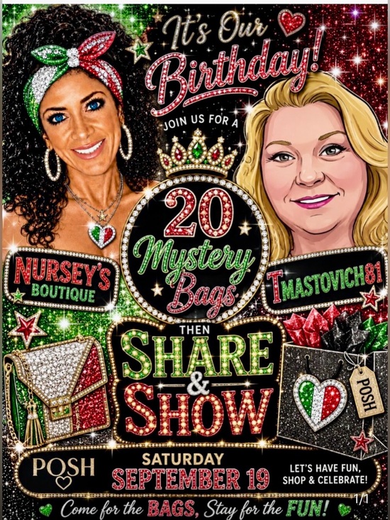 Posh Other - BIRTHDAY BASH - MYSTERY BAGS